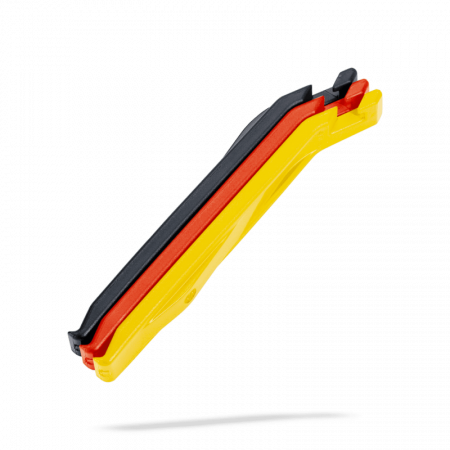 Chei si scule bicicleta - Set Leviere BBB BTL-81 EasyLift 3 bucati Negru/Galben/Rosu