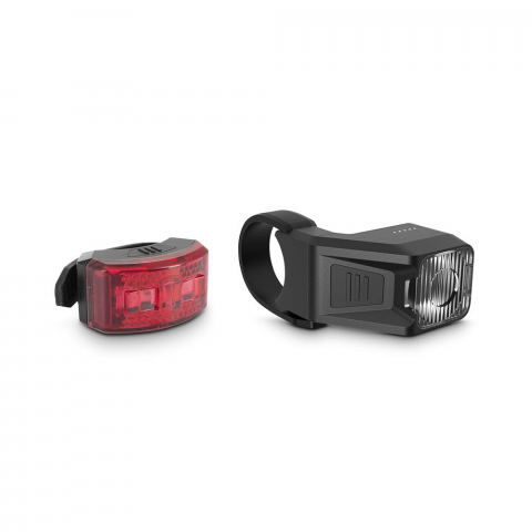 Ciclism - SET LUMINI ACID 30 NEGRU