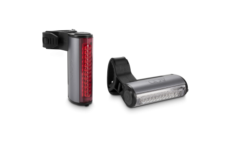 Ciclism - SET LUMINI ACID OUTDOOR LED LIGHT HPA GRI