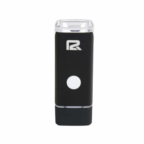 Set Lumini Bicicleta P2R NITION 10C USB, Acumulator Li-Pol, Negru [3]