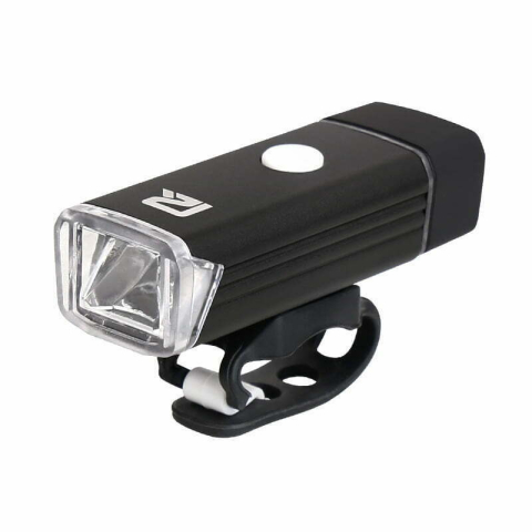 Set Lumini Bicicleta P2R NITION 10C USB, Acumulator Li-Pol, Negru [2]