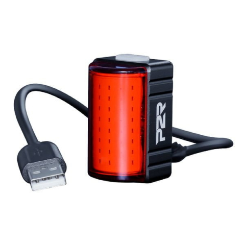 Set lumini fata-sate P2R LUMOIX 70 (USB), Negru [1]