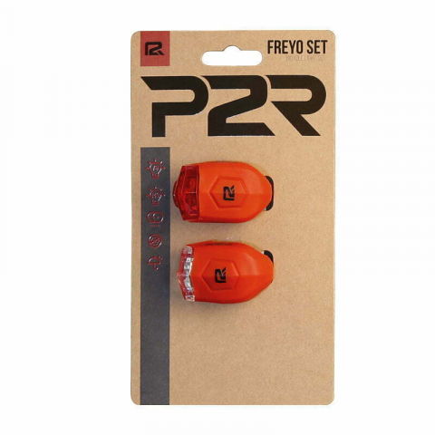 Set lumini fata-spate P2R Freyo, Rosu [1]