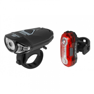 Ciclism - Set lumini Force Express USB fata+spate