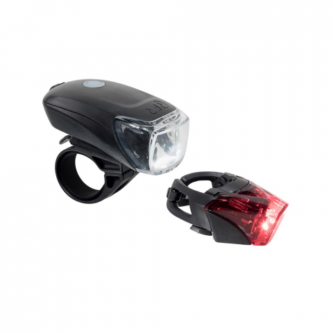 Ciclism - SET LUMINI RFR TOUR 35 USB NEGRU