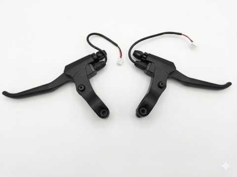 Manete de frana - Set manete frana pentru trotineta electrica Kukirin G2/G4
