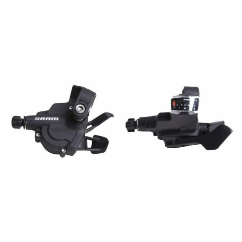 Set manete schimbator bicicleta Sram X3, 3 x 7 Viteze [1]