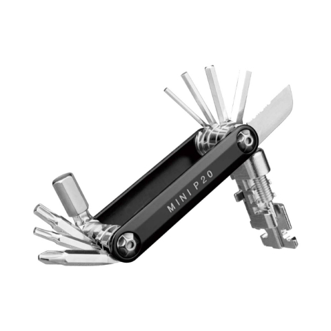 Set Mini Scule Multifunctionale Mini P20 TT2582B - Negru-Argintiu [1]