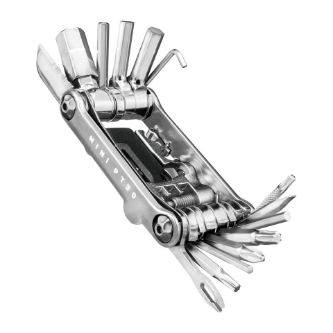 Ciclism - Set Mini Scule Multifunctionale Mini PT30 TT2583S - Argintiu