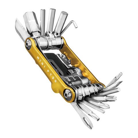 Ciclism - Set Mini Scule Multifunctionale Mini PT30 TT2583S - Auriu