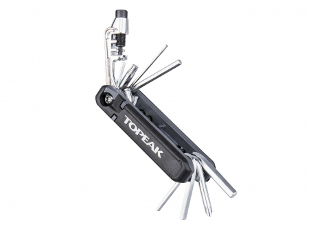 Ciclism - Set Mini Scule Multifunctionale Topeak Hexus-X, Tt2573B - Argintiu