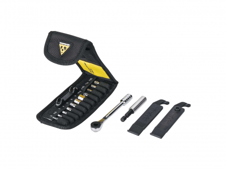 Ciclism - Set Mini Scule Multifunctionale Topeak Ratchet Rocket Lite Dx, Tt2524-01 - Argintiu