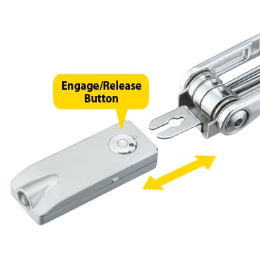 Set-Mini Scule Topeak Lumitool 7 Tt2549, Cu Led [2]