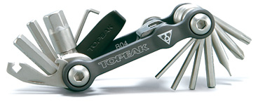 Ciclism - Set Mini Scule Topeak Mini 18+, Tt2518-07 - Argintiu