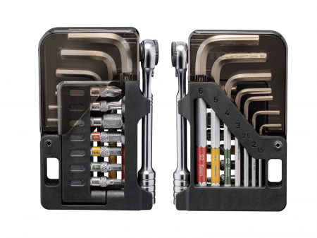 Set Mini Scule Topeak Toolcard Tt2589,  14 Piese [1]