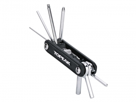 Ciclism - Set Mini Scule Topeak X-Tool, Tt2572B - Argintiu