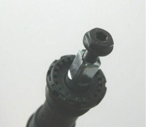 Set monobloc pedalier Thun Topaz, ax: 127 mm, A2B [2]