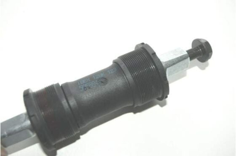 Ciclism - Set monobloc pedalier Thun Topaz, ax: 127 mm, A2B