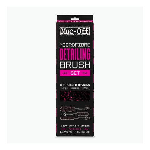 Set Muc-Off 3 perii din microfibra pentru detailing [7]