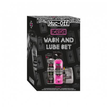Ciclism - Set Muc-Off Ebike Clean, Protect and Lube Kit