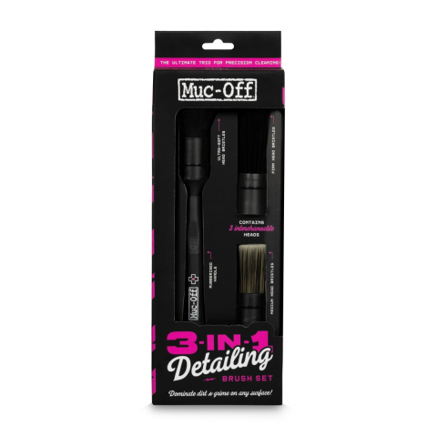 Set Muc-Off perii pentru detailing 3 in 1 [7]