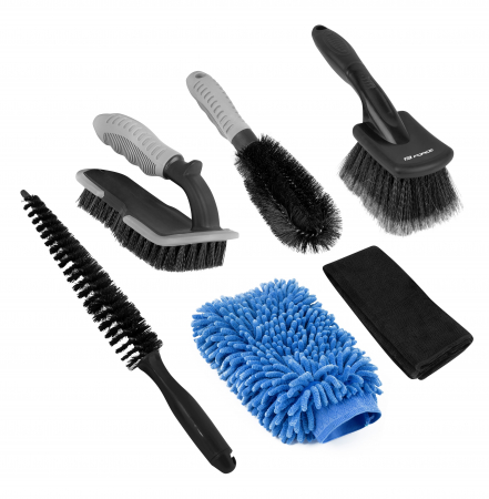 Ciclism - Set perii FORCE PROFI, cu husa