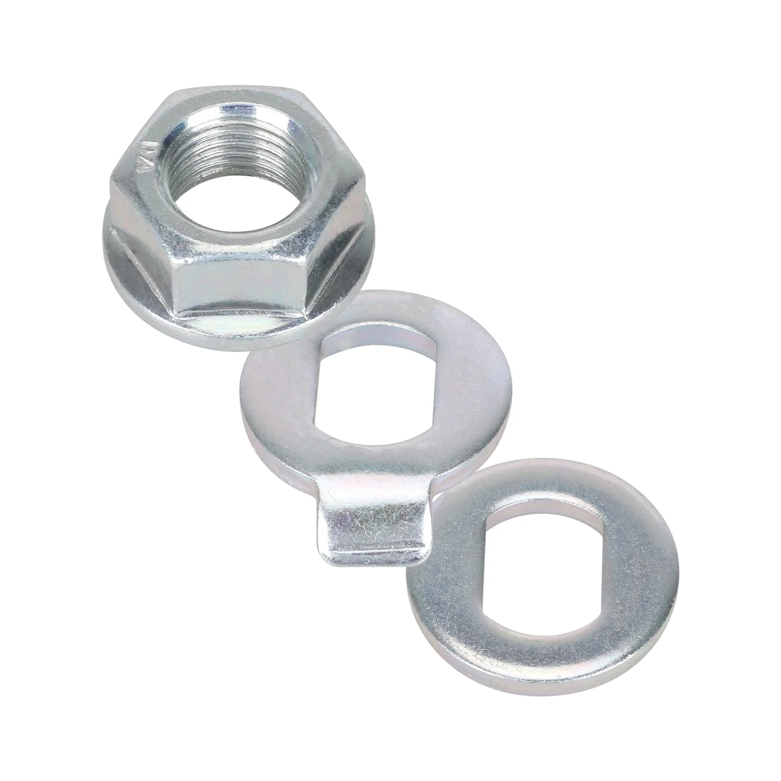 Rulmenti si suruburi - Set piulita si saiba pentru motor Kukirin A1