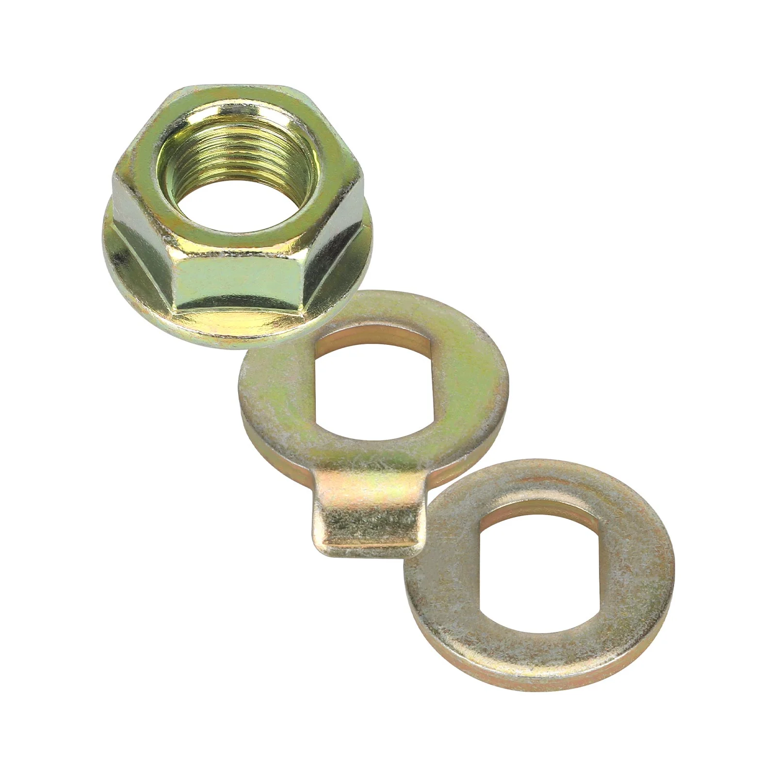 Rulmenti si suruburi - Set piulita si saiba pentru motor Kukirin G2 Max/G2 Master/G4 Max/G3 Pro