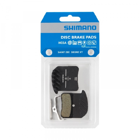 Ciclism - SET PLACUTE FRANA SHIMANO H03A-RF ICE-TECH