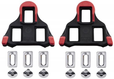 Ciclism - SET PLACUTE PEDALE SHIMANO SPD-SL SM-SH10