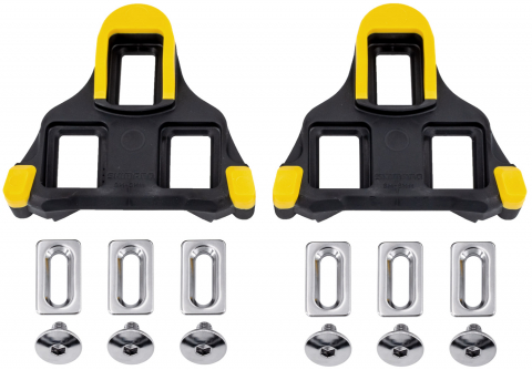 Ciclism - SET PLACUTE PEDALE SHIMANO SPD-SL SM-SH11