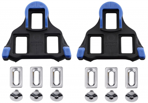 Ciclism - SET PLACUTE PEDALE SHIMANO SPD-SL SM-SH12
