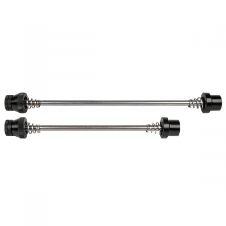 Piese biciclete - Set QR Antifurt M-WAVE - Negru