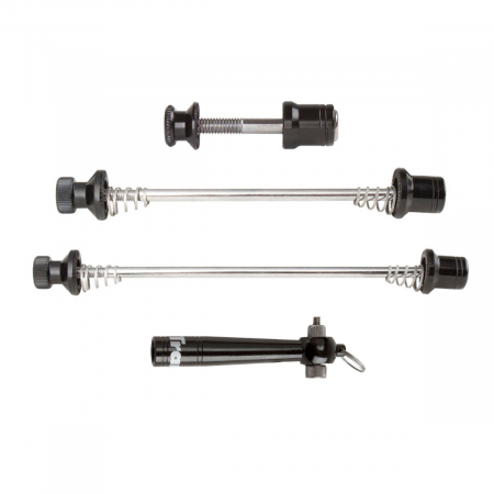 Rulmenti si coronite - Set QR Antifurt TRANZ X-Negru