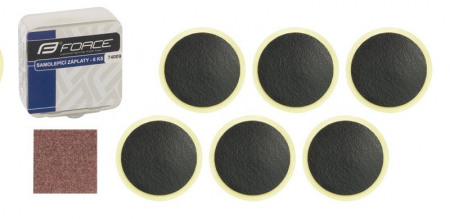 Ciclism - Set reparatie pana Force 6 petece autoadezive