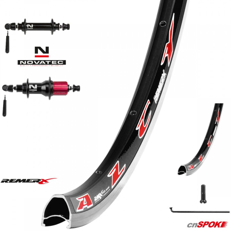 Set Roti 700 x 23C "Alcy-Road"  20F+24R [6]