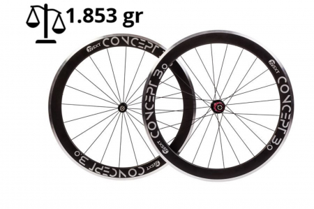 Ciclism - Set Roti Carbon 700C(20H-24H) CONCEPT 3.0   SXT