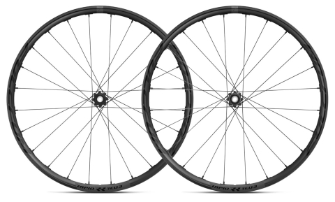 Ciclism - SET ROTI FULCRUM RAPID RED 3 650B 2WF-R C24 AFS CAMPAGNOLO