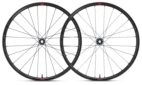 Ciclism - SET ROTI FULCRUM RAPID RED 5 650B 2WF-R C23 AFS SHIMANO MICRO SPLINE
