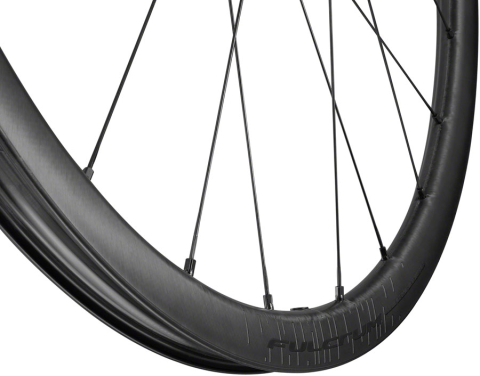 SET ROTI FULCRUM RAPID RED CARBON 2WF C25 AFS SRAM XDR [2]