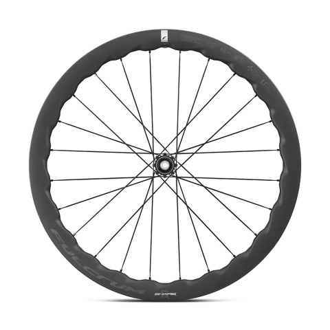 SET ROTI FULCRUM SHARQ 42 CARBON 2-WAY C25 AFS 28" Shimano HG [1]
