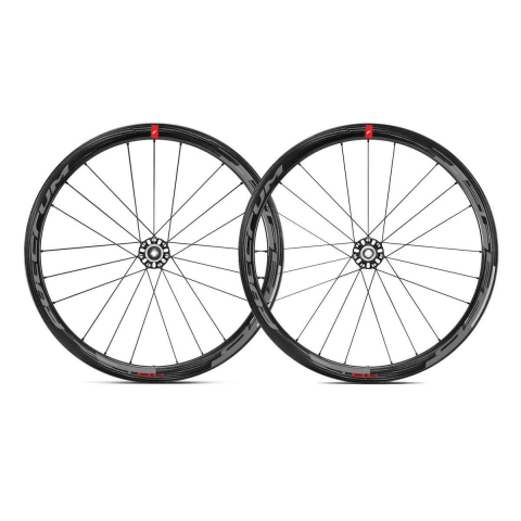 Piese biciclete - SET ROTI FULCRUM SPEED 40T DB TUBULAR AFS 12X100/12X142MM HG11 CARBON