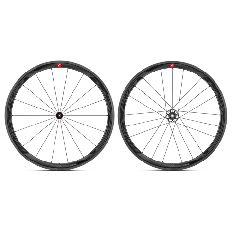 Ciclism - SET ROTI FULCRUM WIND 40C C17 SHIMANO HG