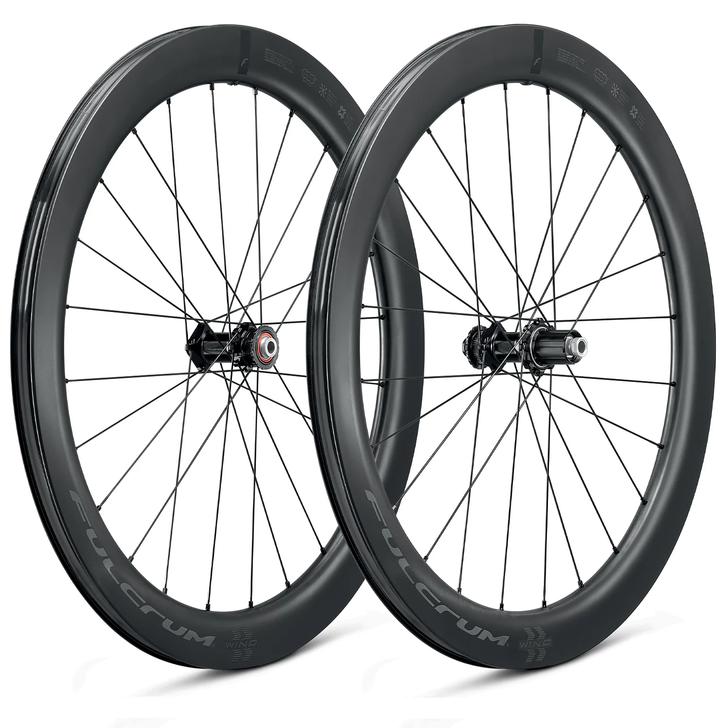 Ciclism - SET ROTI FULCRUM WIND 57 DB 2WF C23 AFS 2023 SRAM XDR