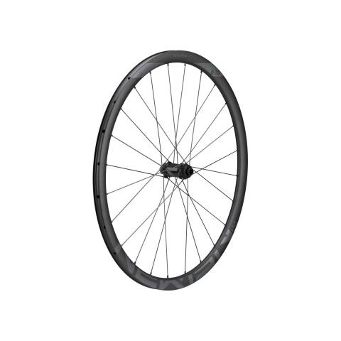 SET ROTI NEWMEN EVOLUTION SL R.32 DISC CL AX 12X100MM/12X142MM NEGRU-ALB-ROSU [1]