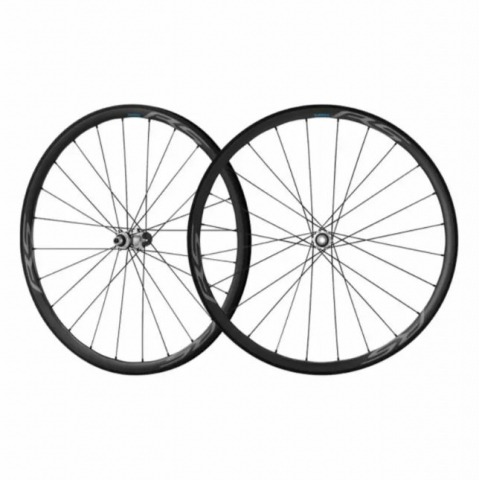 Ciclism - Set roti Shimano Ultegra WH-RS770-C30-TL-P12, tubeless, fata & spate, 24H, 10 - 11 vit., old 100/142mm