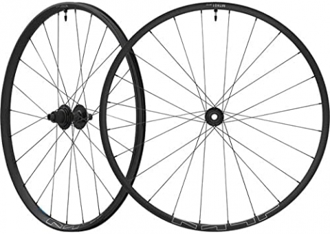 Ciclism - Set roti Shimano WH-MT601-29 29" 24h/24h pt.12v ax E-THRU 15mm/12mm tubeless Old 100mm/142mm center lock