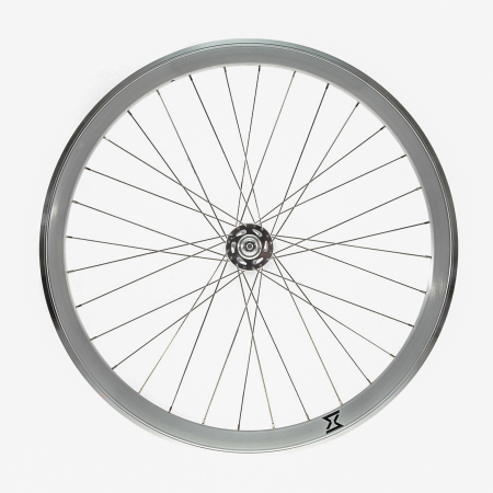 Set Roti Single Speed/Fixie SXT 700-32H 40 mm Silver [2]