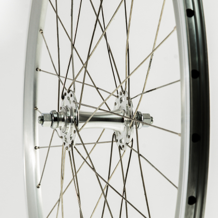 Set Roti Single Speed/Fixie SXT 700-32H 40 mm Silver [1]