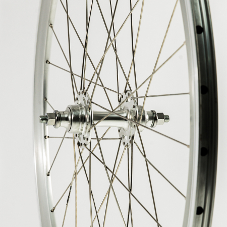 Set Roti Single Speed/Fixie SXT 700-32H 40 mm Silver [4]